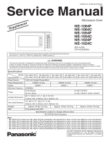 Panasonic NE-1054F User manual