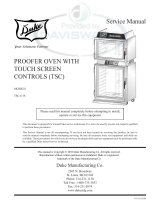 Duke TSC-6/18 TSC 3/9 User manual