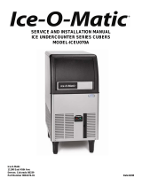 Ice-O-Matic ICEU070A User manual