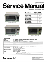 Panasonic NE-1024T User manual