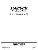 Baroness LM315GC User manual