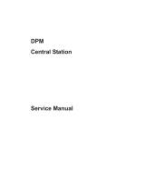 Mindray DPM Central Station V01.01.00 User manual