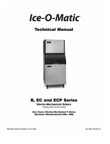 Ice-O-Matic C81 User manual
