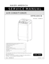 Haier HPR10XC6 Owner's manual