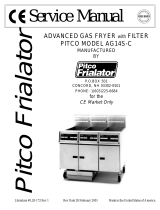 Pitco Frialator AG14S-C User manual