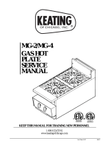 Keating Of Chicago MG-4 User manual