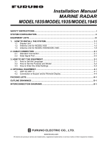 Furuno 1835 User manual