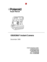 Polaroid 636AF User manual