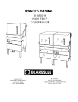 Blakeslee D-8 User manual