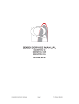 Manitou Technical Reference 2003 Q Shock Service guide