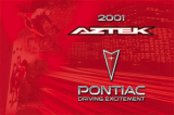 Pontiac Aztek 2001 Owner's manual