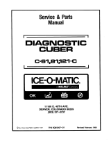 Ice-O-Matic C121 User manual