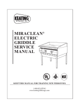 Keating Miraclean User manual