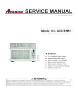 Haier ACD12KE-E Owner's manual