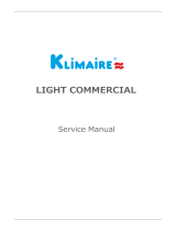 Klimaire KFIM012-H2 User manual