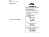 Ford 1996 F-150 Owner's manual