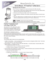 Curtis TFT15G User guide