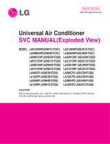 LG LA090CPO Owner's manual