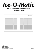 Ice-O-Matic MFI2406 User manual