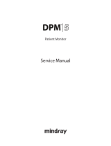 Mindray DPM 5 User manual