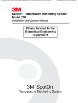 3M Bair Hugger™ Temperature Monitoring System, Model 37000 Operating instructions