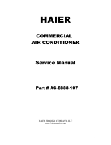 Haier HR24A1VAR Owner's manual