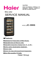 Haier JC-398G User manual