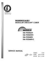 Hoshizaki KM-900MAH User manual