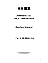 Haier HR60C1VAR Owner's manual