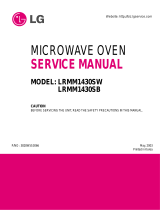 LG LRMM1430SW Owner's manual