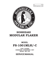 Hoshizaki FS-1001MLC User manual