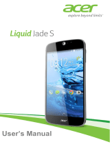 Acer Liquid Jade S - S56 User manual