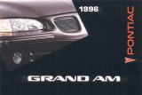 Pontiac 1996 Grand Am Owner's manual