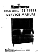 Manitowoc CR-0600A User manual
