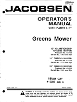 Ransomes 62240 Owner's manual