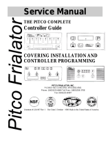 Pitco Frialator i-12 User manual