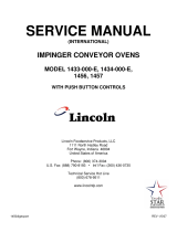 Lincoln Manufacturing 1433-000-E User manual