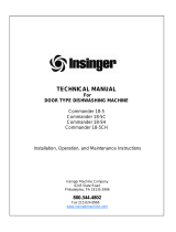 Insinger Commander18-5C User manual
