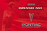 Pontiac 2001 Owner's manual