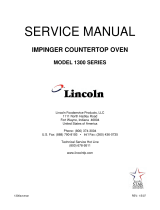 Lincoln 1312-000-E User manual