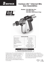 Binks Century FRP Spray Equipment User manual