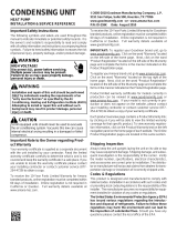 GOODMAN GSZ130481 Installation guide