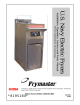 Frymaster FPH17 User manual