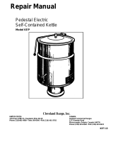 Cleveland KEP-80 User manual