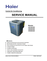 Haier HR36D2VAR Owner's manual