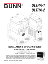 Bunn ULTRA-2 User manual