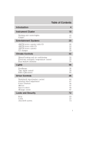 Ford 2004 Grand Marquis Owner's manual