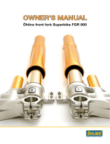 Ohlins 07280-15 Workshop Manual