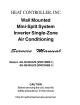 Heat Controller VMC24SB-1 Owner's manual