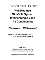 Heat Controller AS-Q303DPZ0 Owner's manual